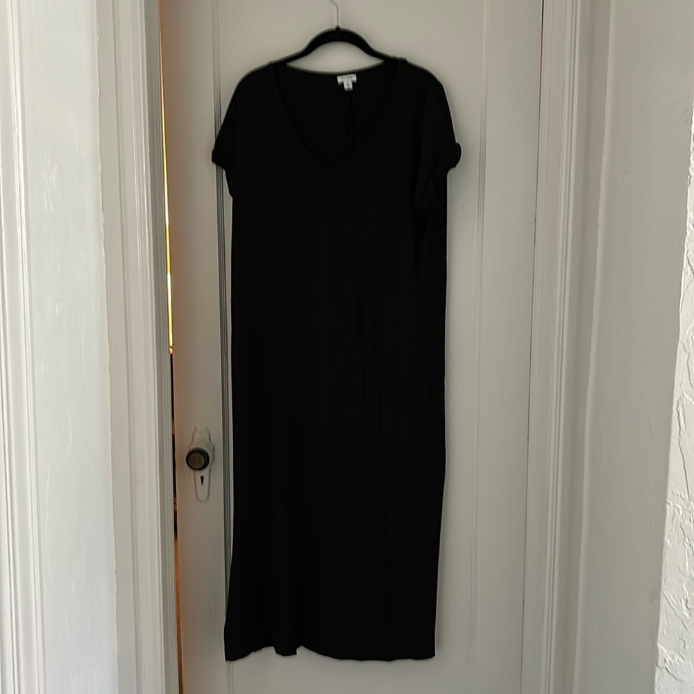 Cuyana midi dress
